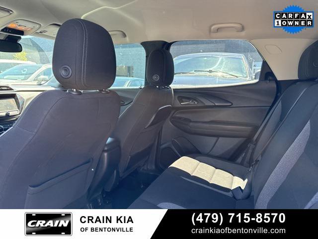 used 2021 Chevrolet TrailBlazer car, priced at $16,100