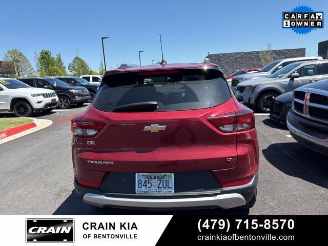 used 2021 Chevrolet TrailBlazer car, priced at $16,100