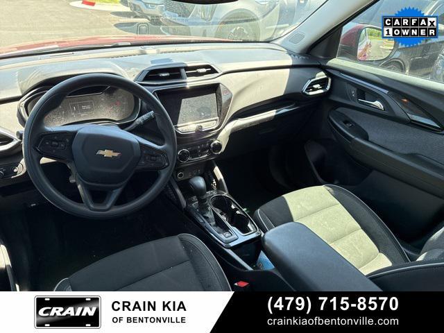 used 2021 Chevrolet TrailBlazer car, priced at $16,100