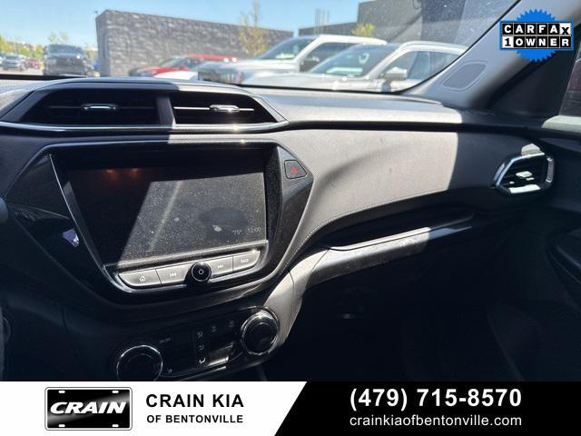 used 2021 Chevrolet TrailBlazer car, priced at $16,100