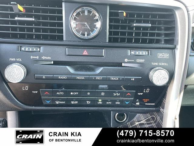 used 2017 Lexus RX 350 car, priced at $25,800