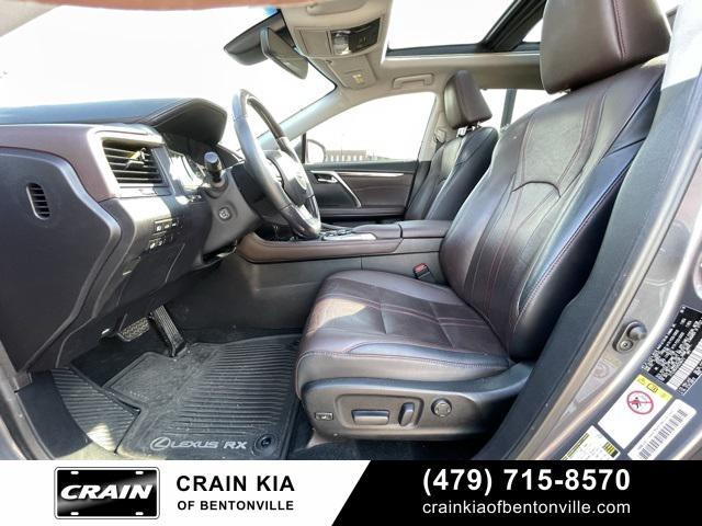 used 2017 Lexus RX 350 car, priced at $25,800