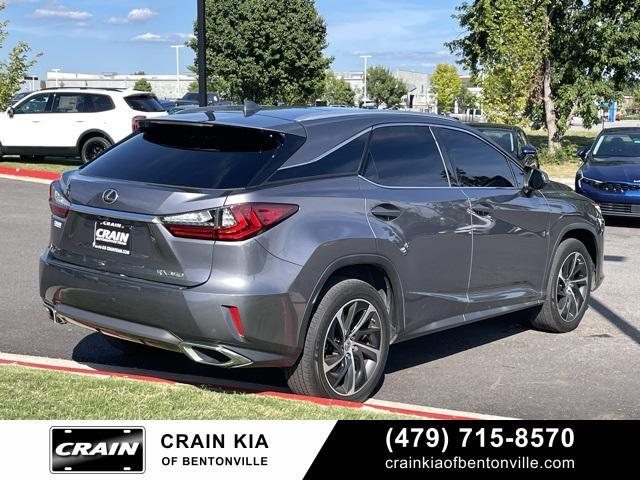 used 2017 Lexus RX 350 car, priced at $25,800