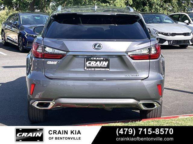 used 2017 Lexus RX 350 car, priced at $25,800