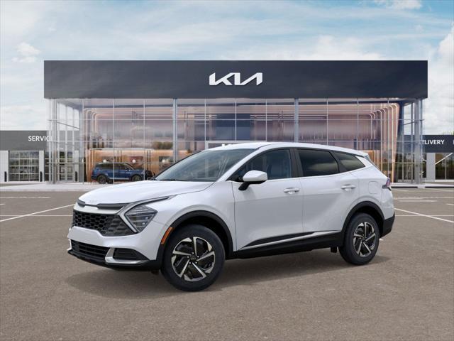 new 2025 Kia Sportage Hybrid car, priced at $33,110