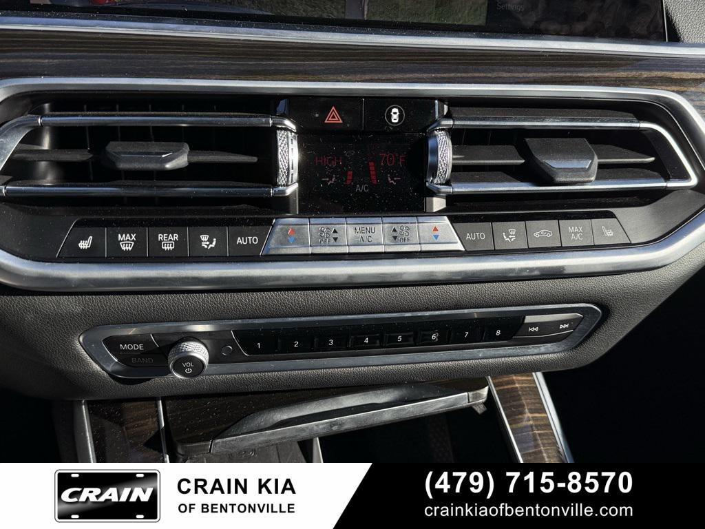 used 2021 BMW X5 car, priced at $37,995