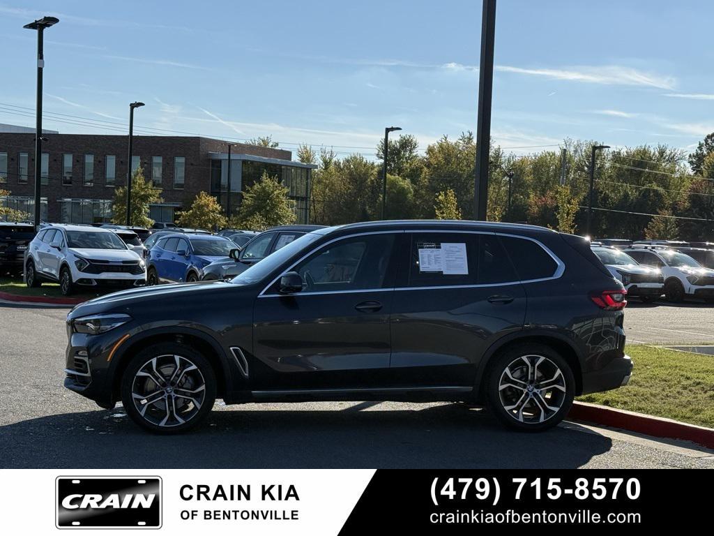 used 2021 BMW X5 car, priced at $37,995