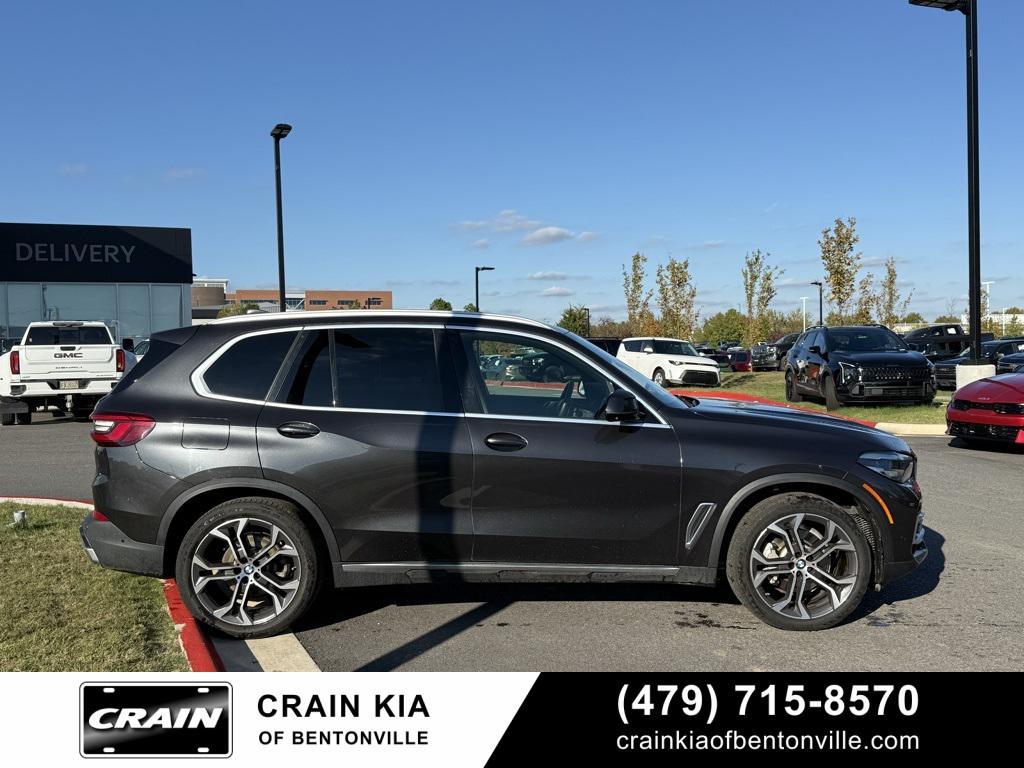 used 2021 BMW X5 car, priced at $37,995