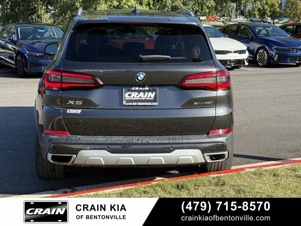 used 2021 BMW X5 car, priced at $37,995