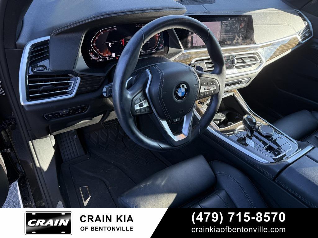 used 2021 BMW X5 car, priced at $37,995