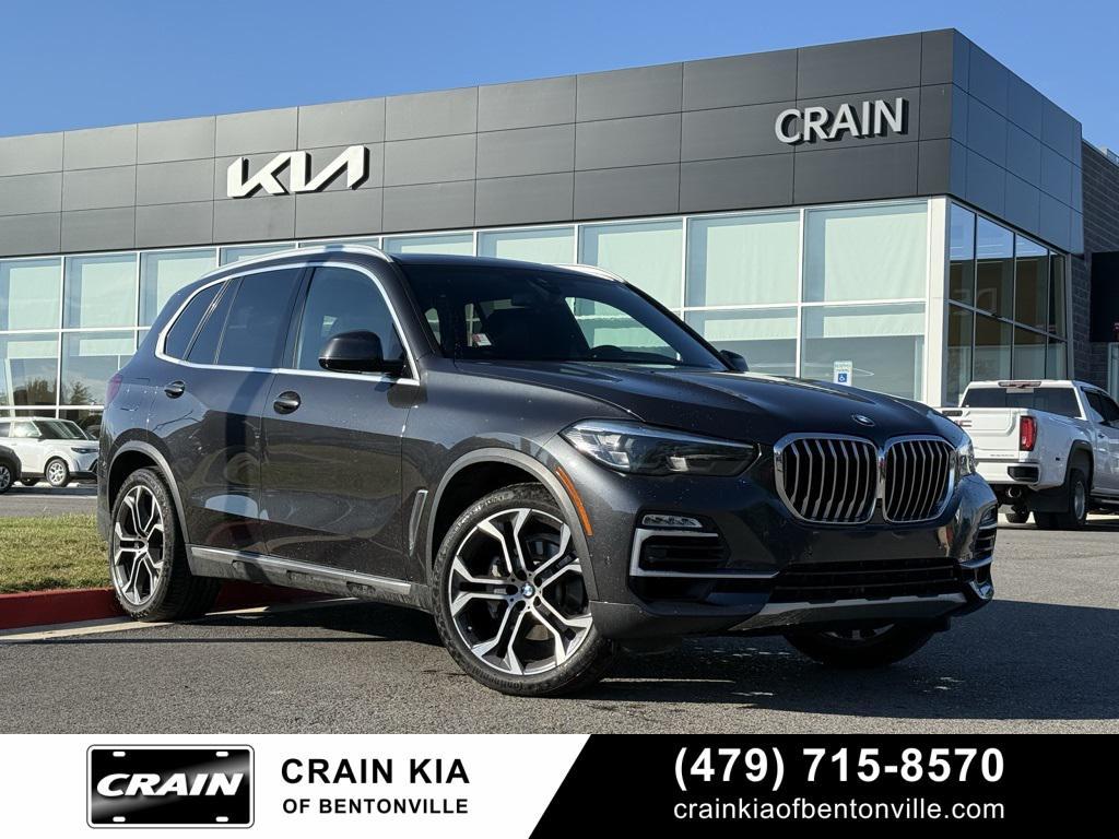 used 2021 BMW X5 car, priced at $37,995