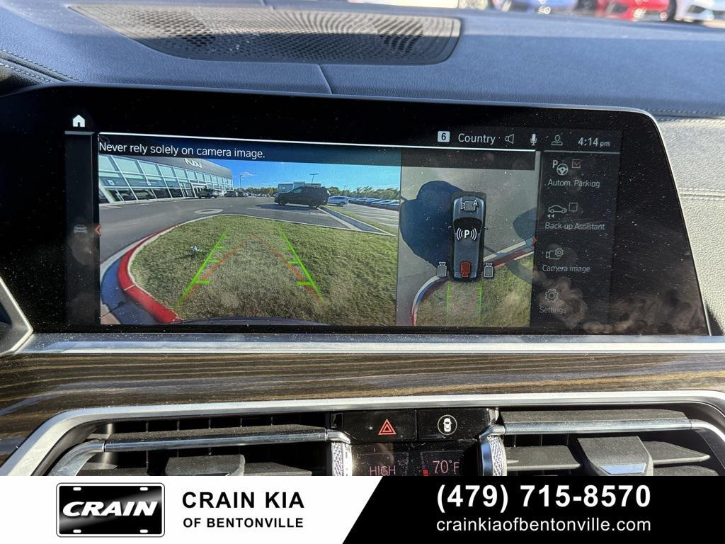 used 2021 BMW X5 car, priced at $37,995