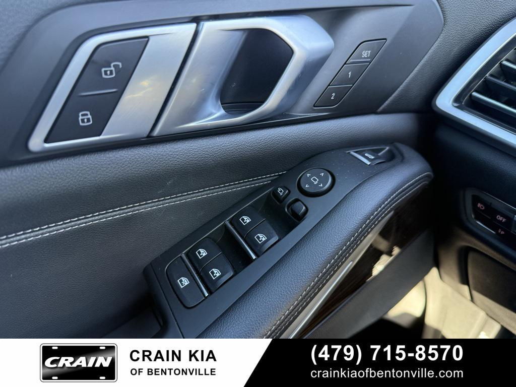 used 2021 BMW X5 car, priced at $37,995