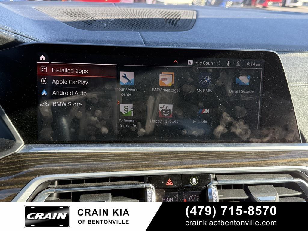 used 2021 BMW X5 car, priced at $37,995