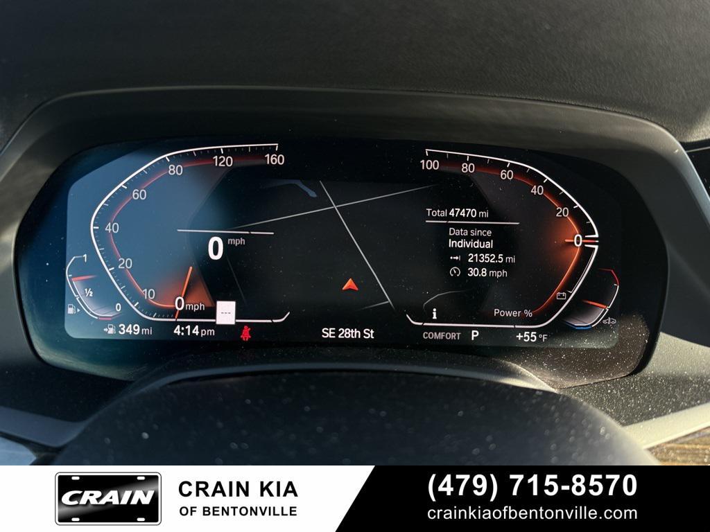 used 2021 BMW X5 car, priced at $37,995