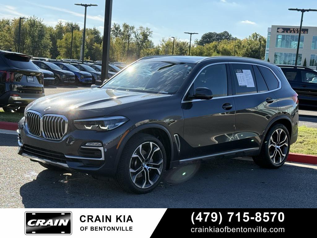 used 2021 BMW X5 car, priced at $37,995