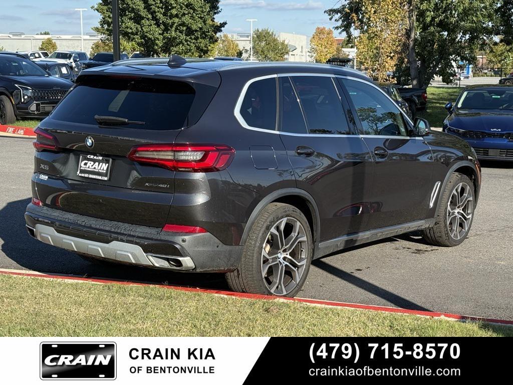 used 2021 BMW X5 car, priced at $37,995