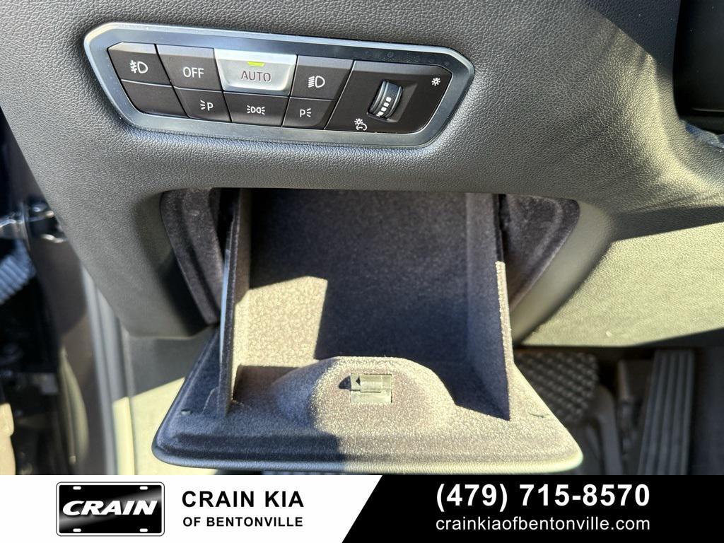 used 2021 BMW X5 car, priced at $37,995