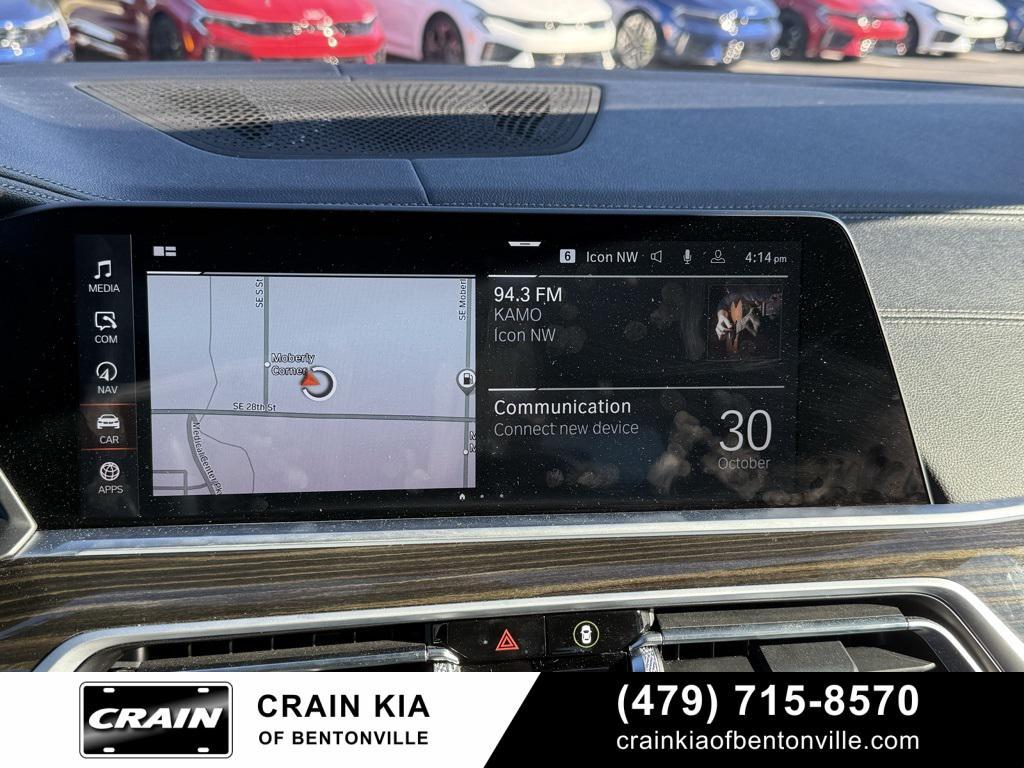 used 2021 BMW X5 car, priced at $37,995