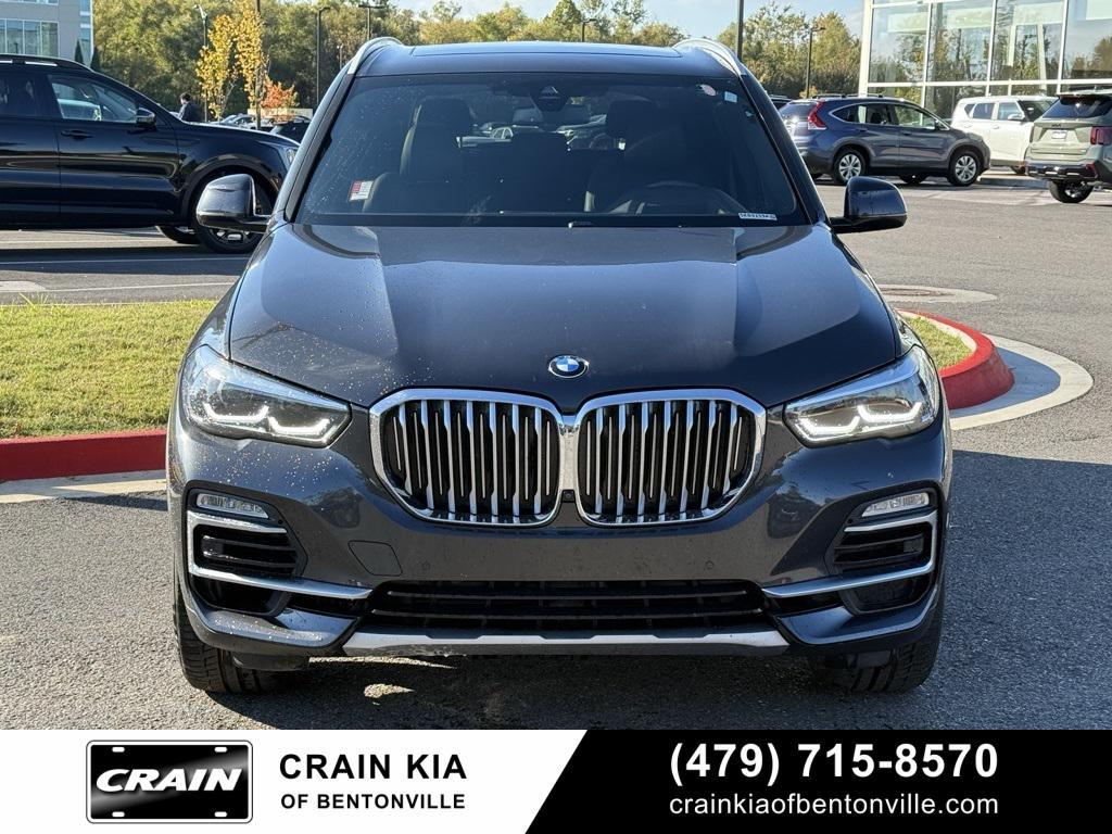 used 2021 BMW X5 car, priced at $37,995