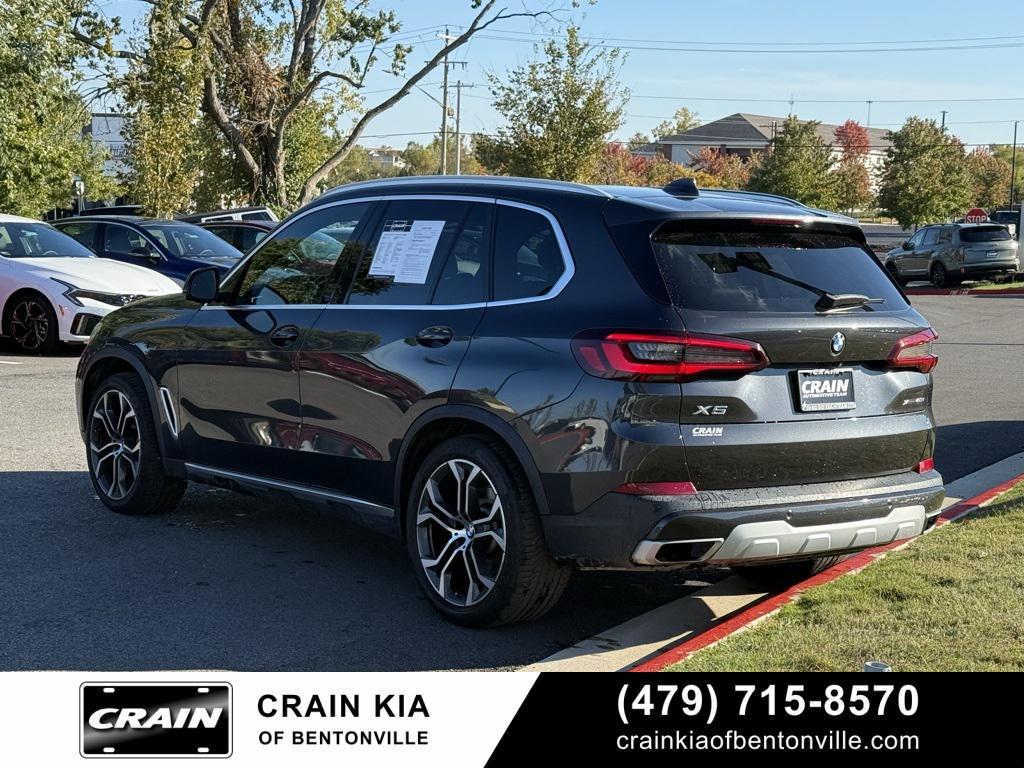 used 2021 BMW X5 car, priced at $37,995