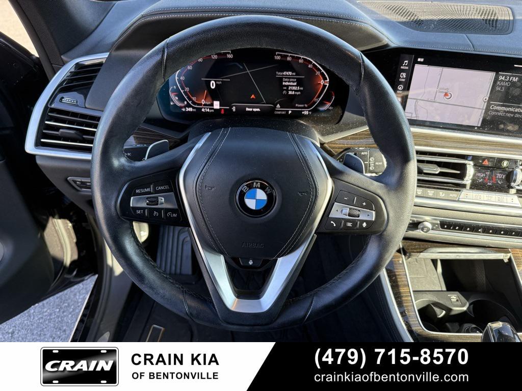 used 2021 BMW X5 car, priced at $37,995