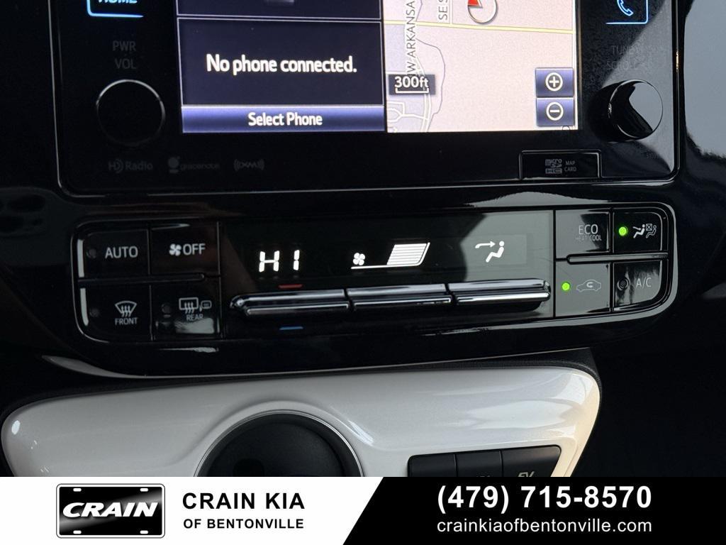 used 2018 Toyota Prius Prime car, priced at $13,900