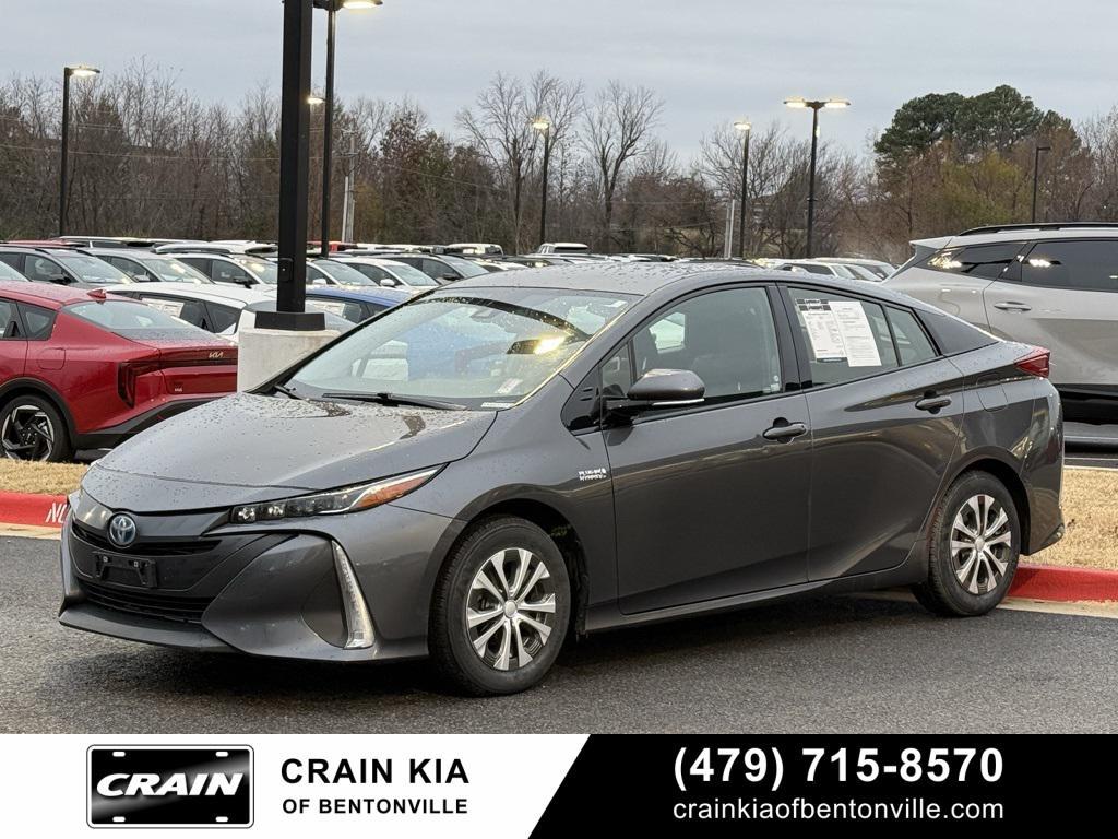 used 2018 Toyota Prius Prime car, priced at $13,900