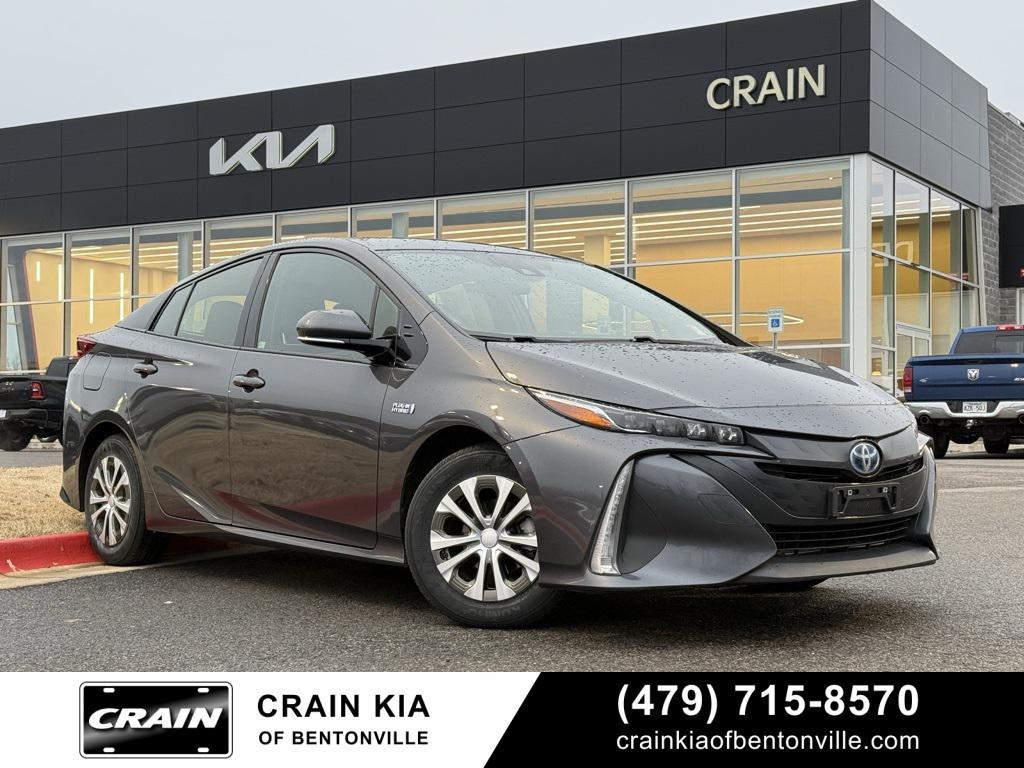 used 2018 Toyota Prius Prime car, priced at $13,900