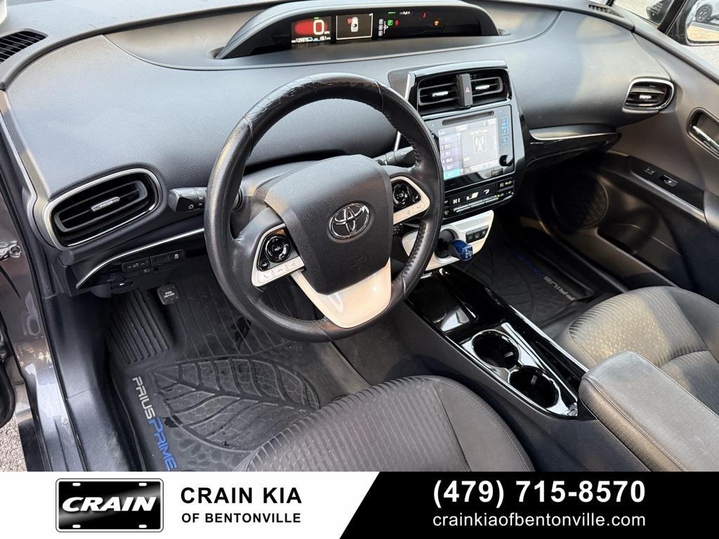 used 2018 Toyota Prius Prime car, priced at $13,900