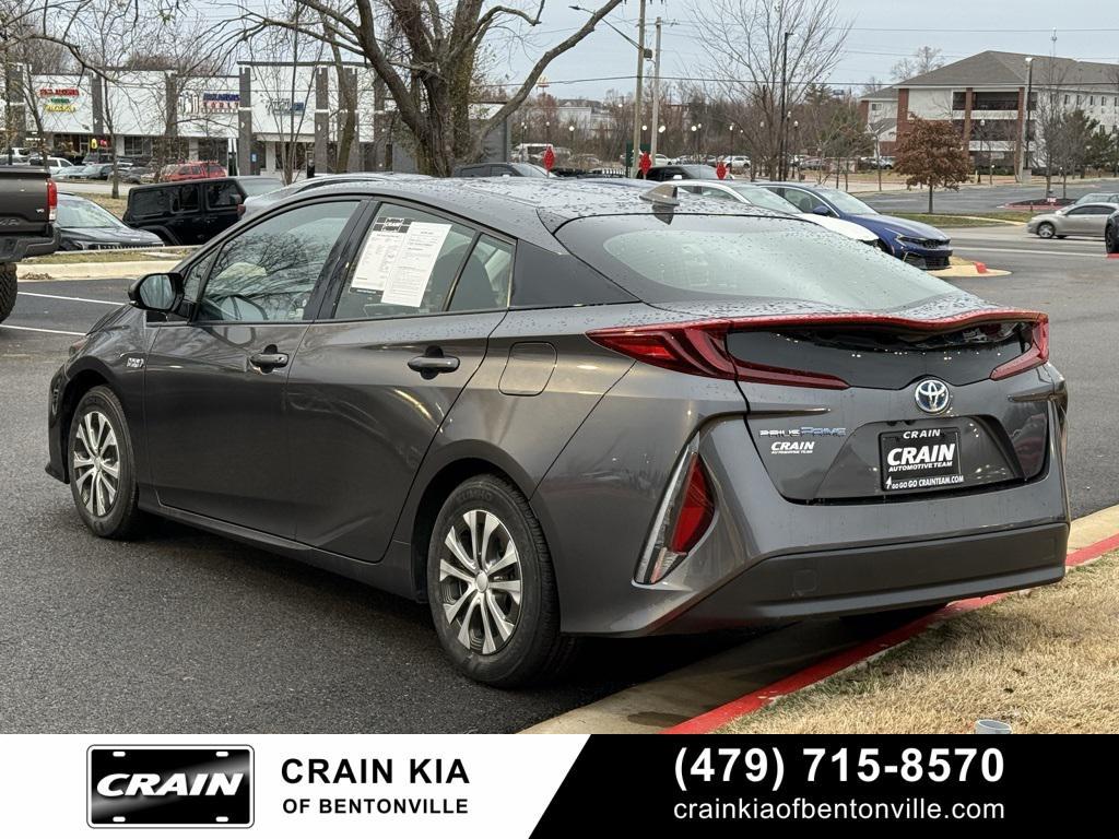 used 2018 Toyota Prius Prime car, priced at $13,900