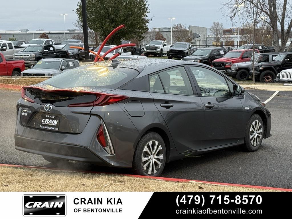 used 2018 Toyota Prius Prime car, priced at $13,900