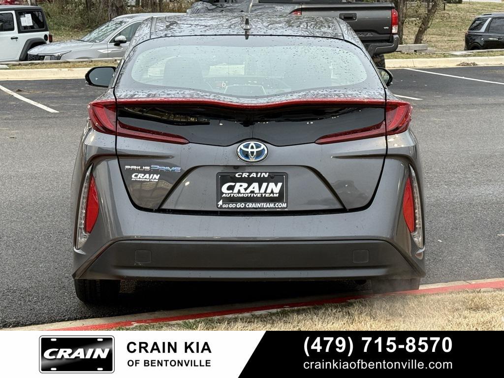 used 2018 Toyota Prius Prime car, priced at $13,900