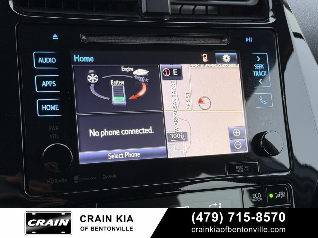 used 2018 Toyota Prius Prime car, priced at $13,900