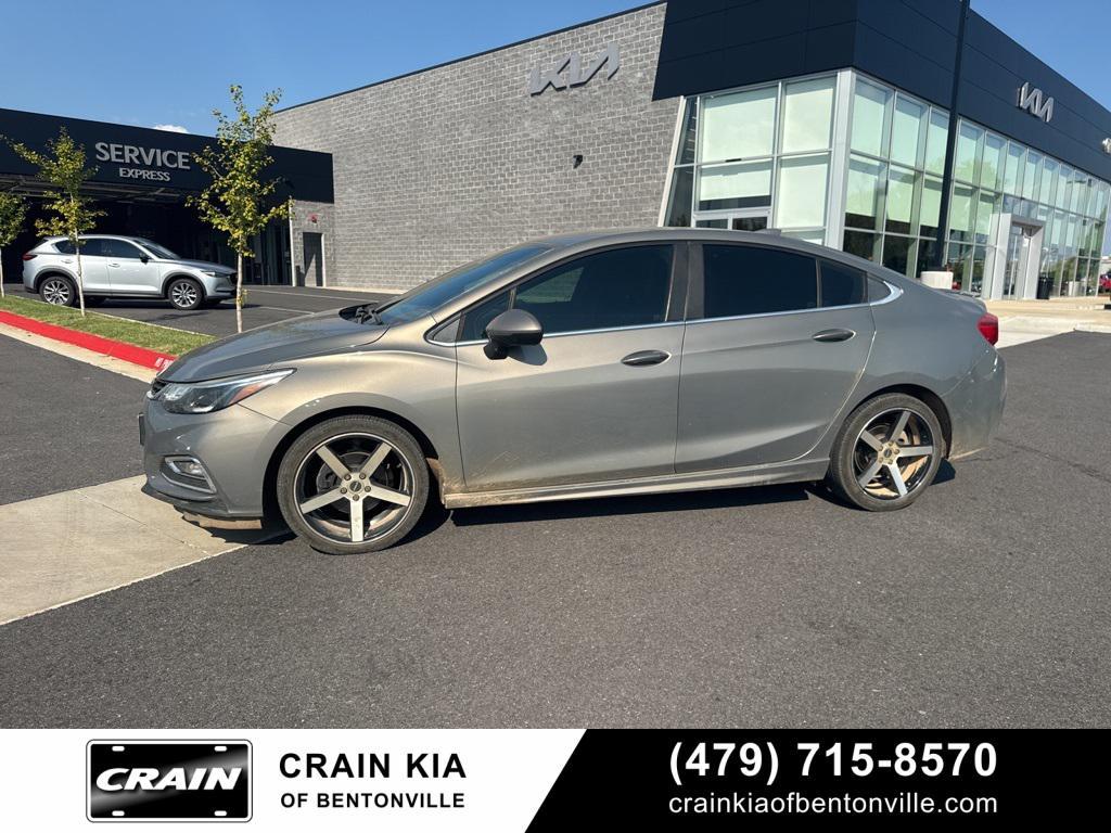 used 2017 Chevrolet Cruze car, priced at $9,400