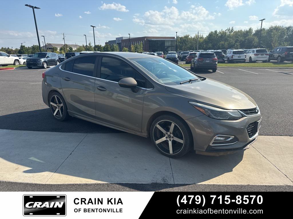 used 2017 Chevrolet Cruze car, priced at $9,400