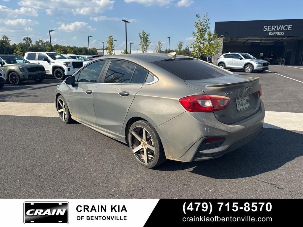 used 2017 Chevrolet Cruze car, priced at $9,400