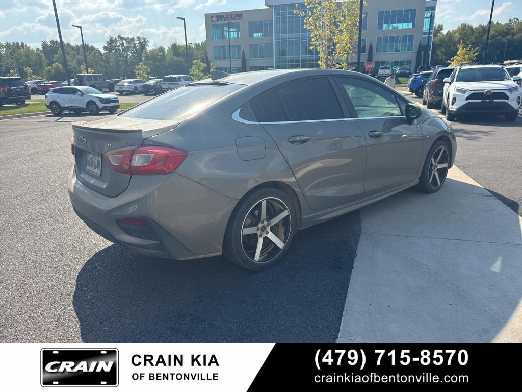 used 2017 Chevrolet Cruze car, priced at $9,400