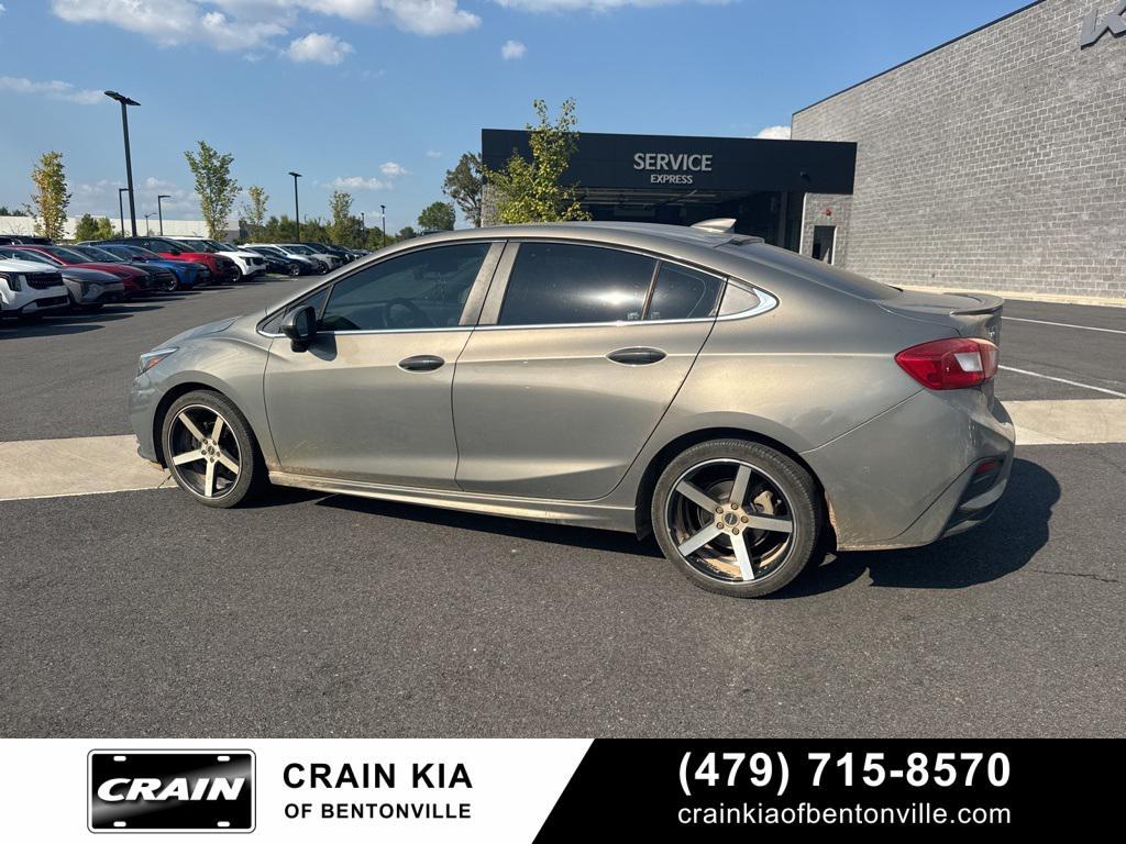 used 2017 Chevrolet Cruze car, priced at $9,400