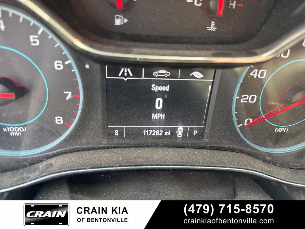 used 2017 Chevrolet Cruze car, priced at $9,400