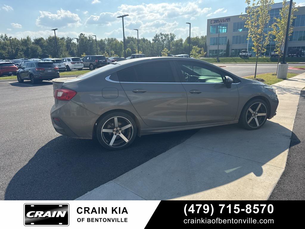used 2017 Chevrolet Cruze car, priced at $9,400