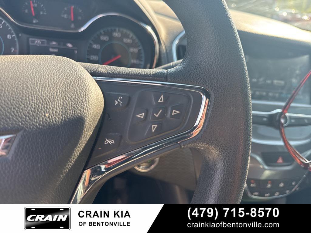 used 2017 Chevrolet Cruze car, priced at $9,400