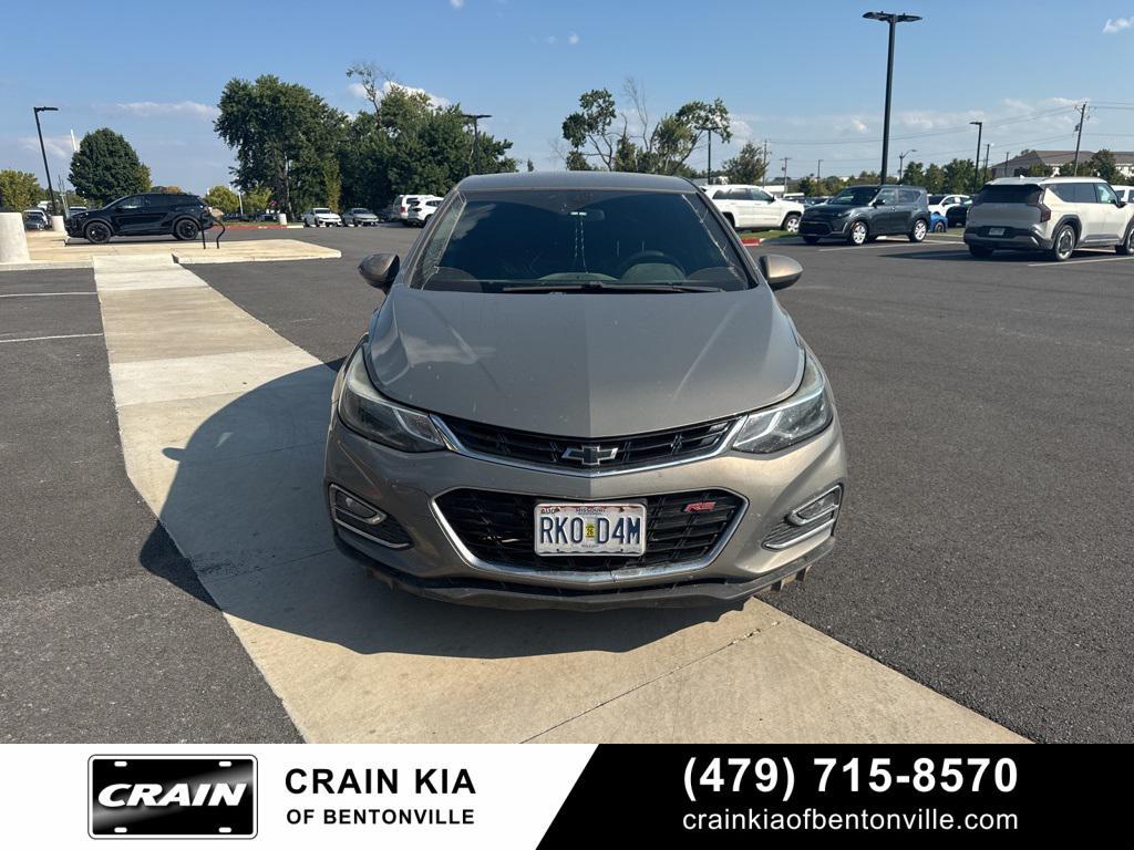 used 2017 Chevrolet Cruze car, priced at $9,400
