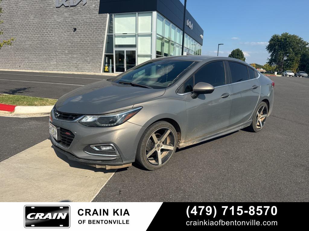 used 2017 Chevrolet Cruze car, priced at $9,400