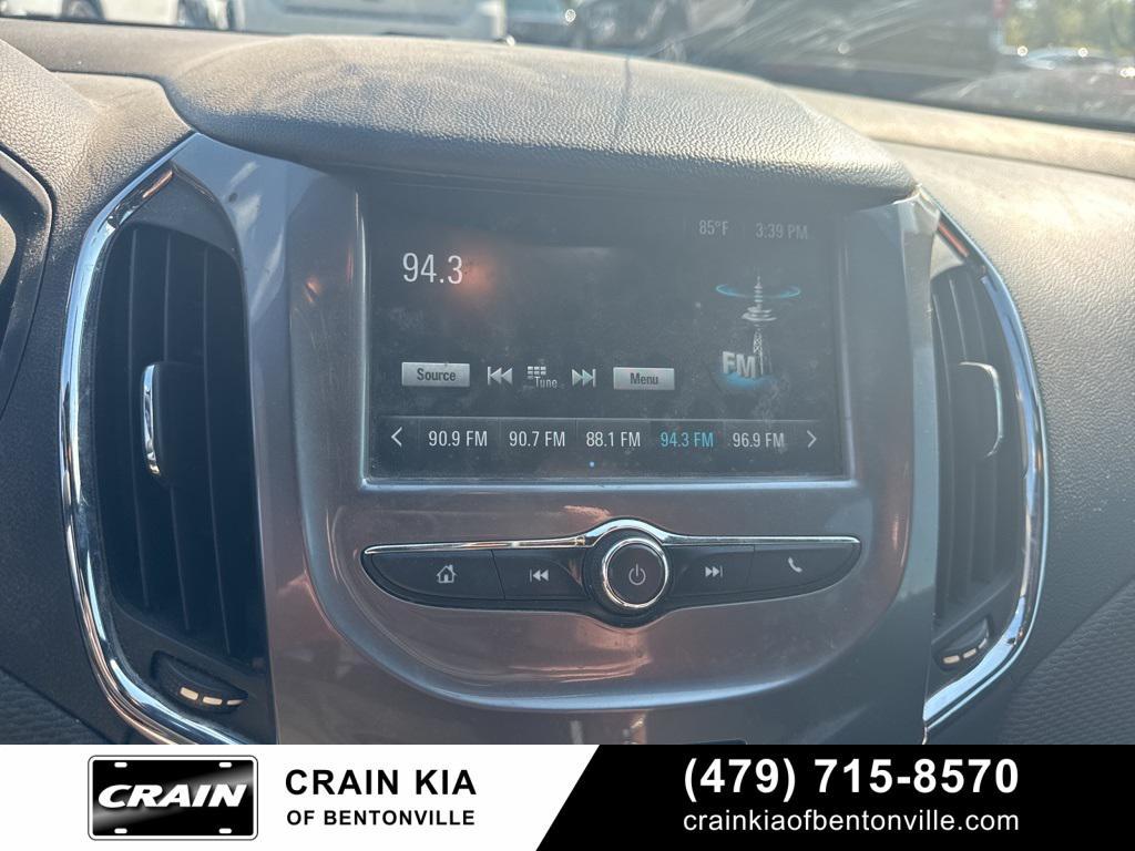 used 2017 Chevrolet Cruze car, priced at $9,400