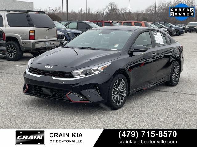 used 2024 Kia Forte car, priced at $21,400