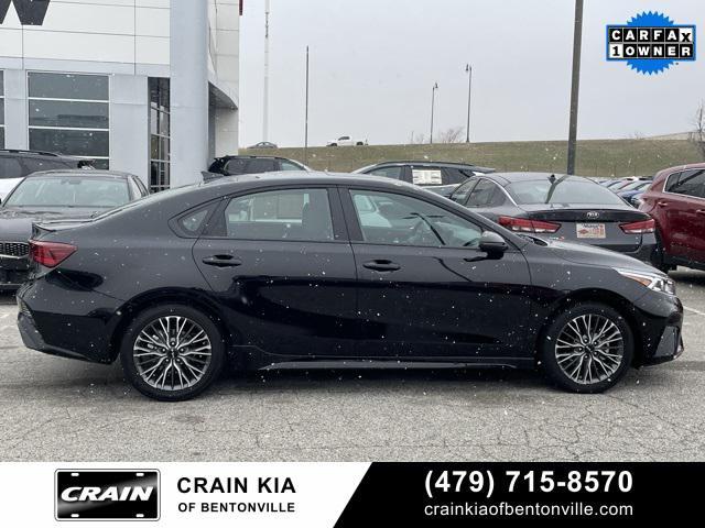 used 2024 Kia Forte car, priced at $21,400