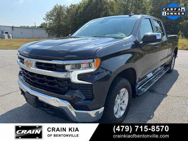 used 2024 Chevrolet Silverado 1500 car, priced at $41,400