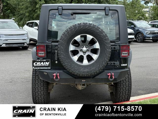 used 2014 Jeep Wrangler car, priced at $18,500