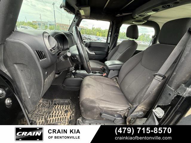 used 2014 Jeep Wrangler car, priced at $18,500